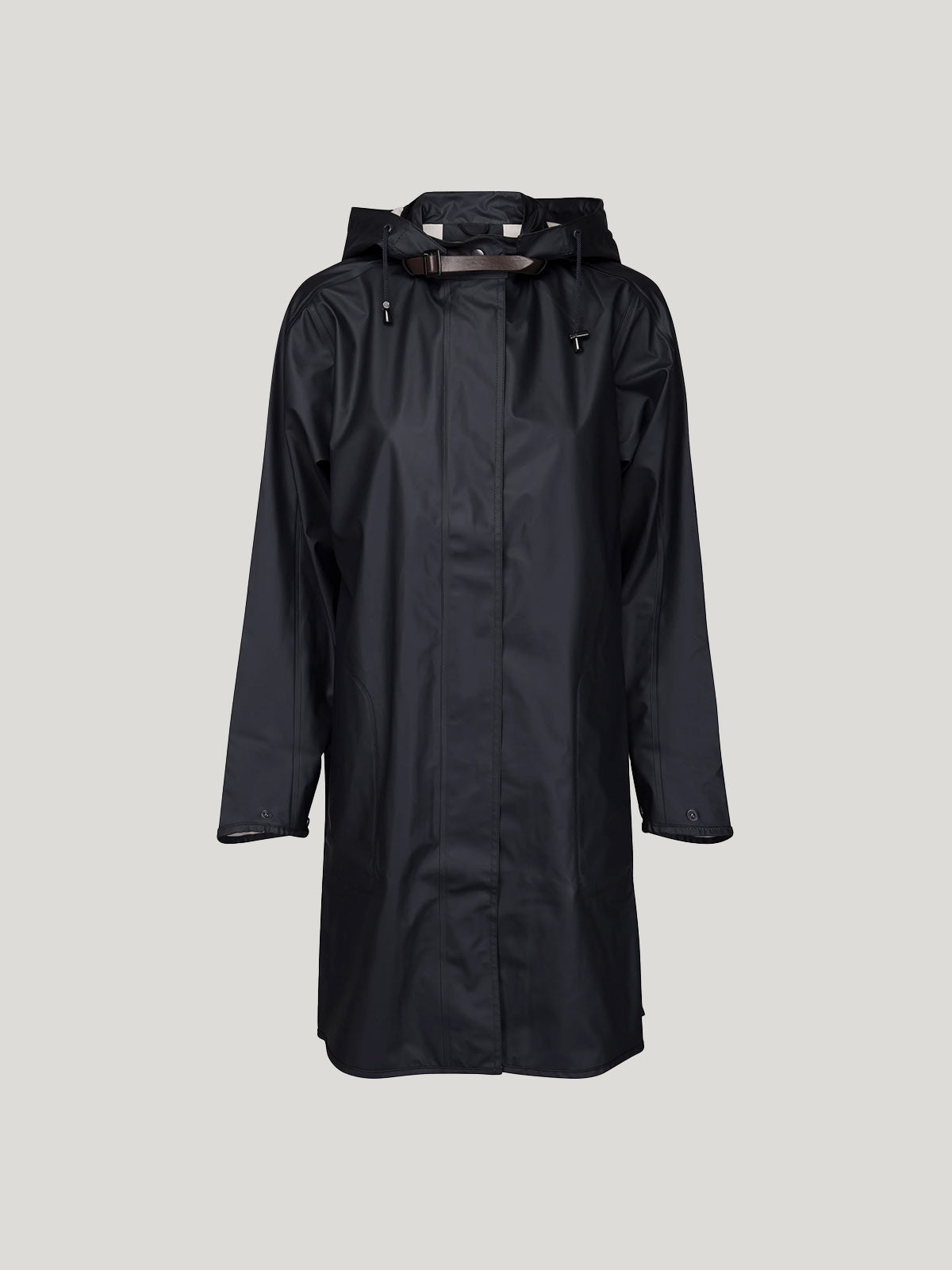 Raincoat w Detach Hood