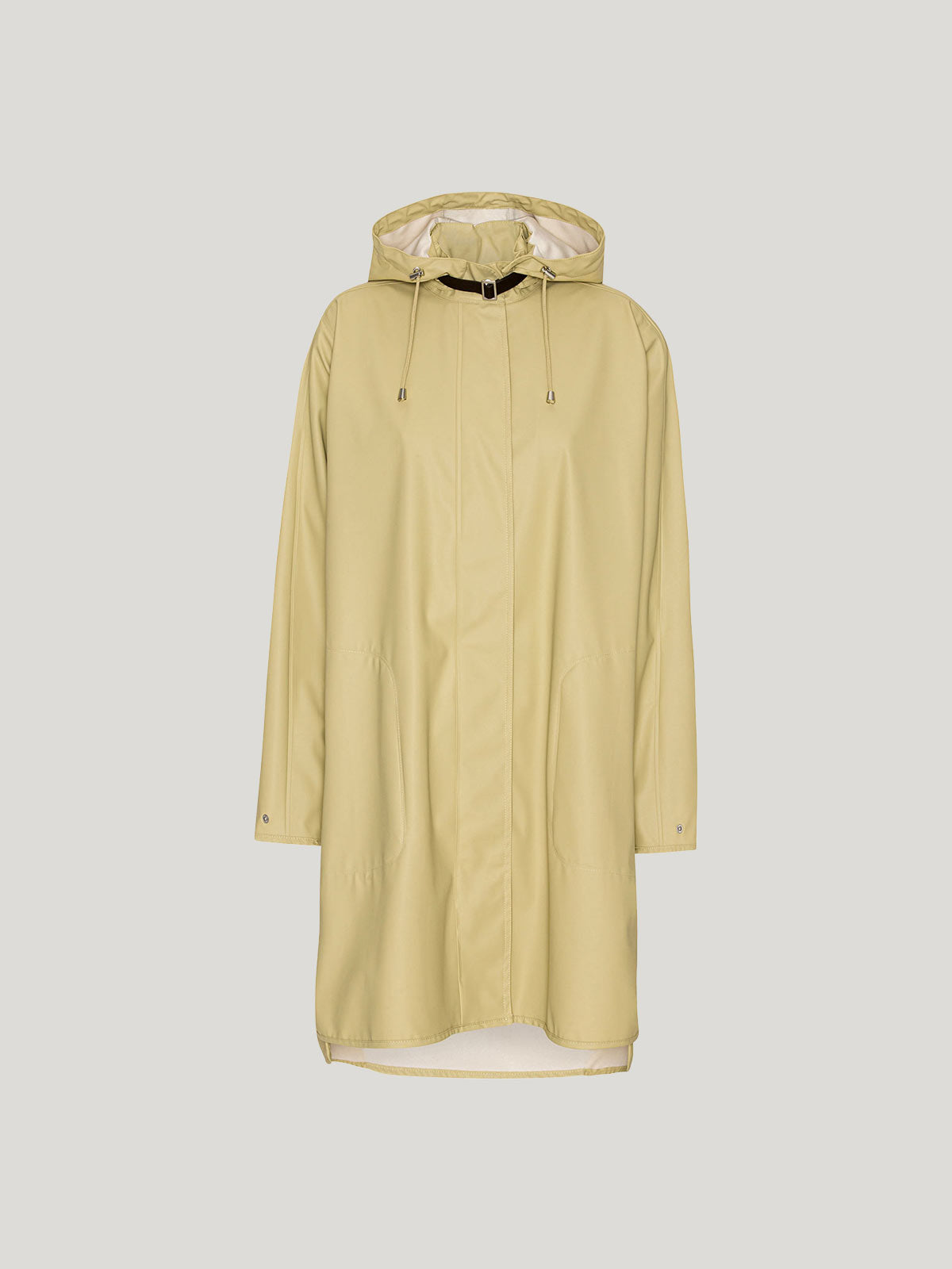 Raincoat w Detach Hood