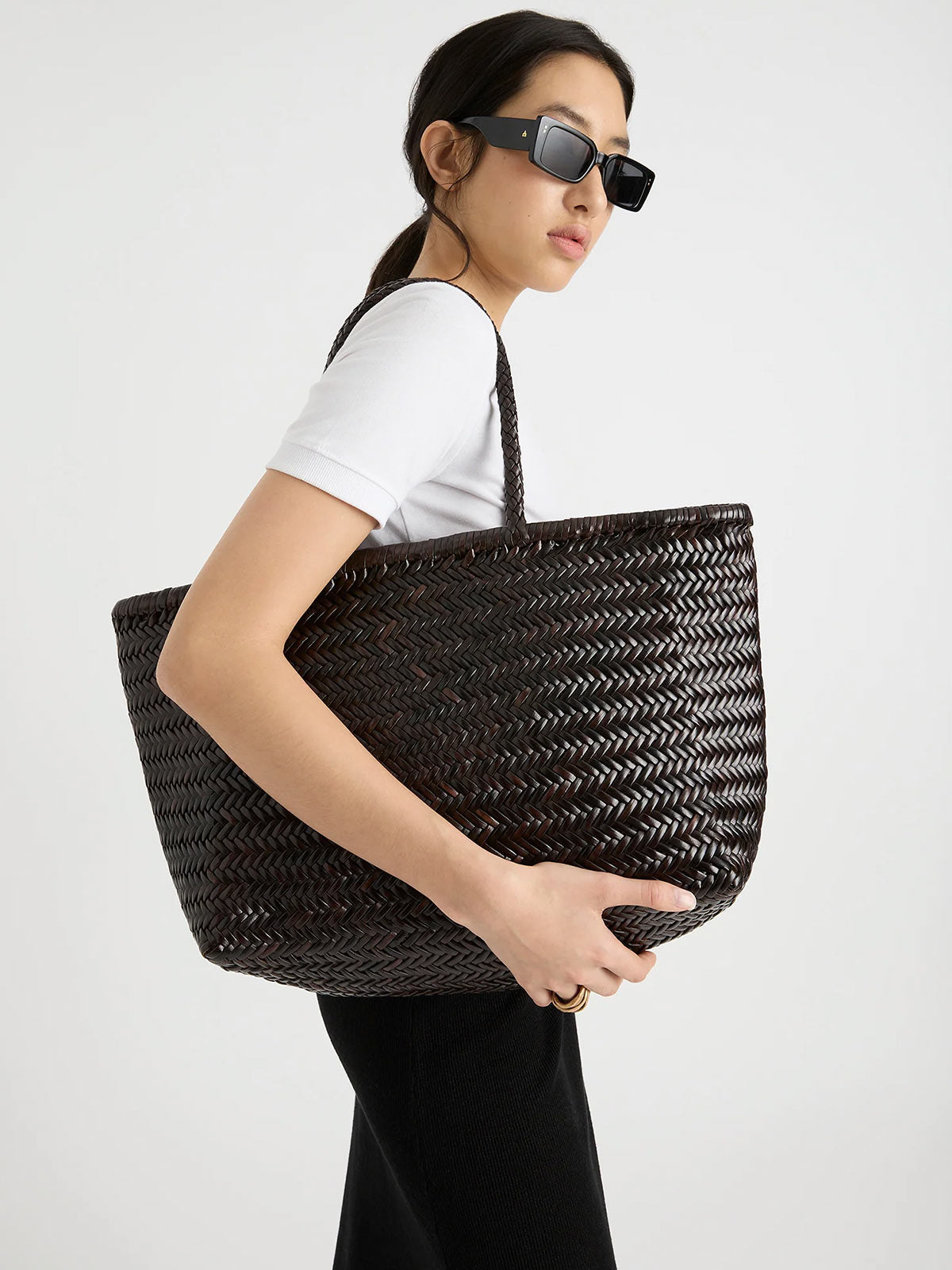 Bay Weave Basket
