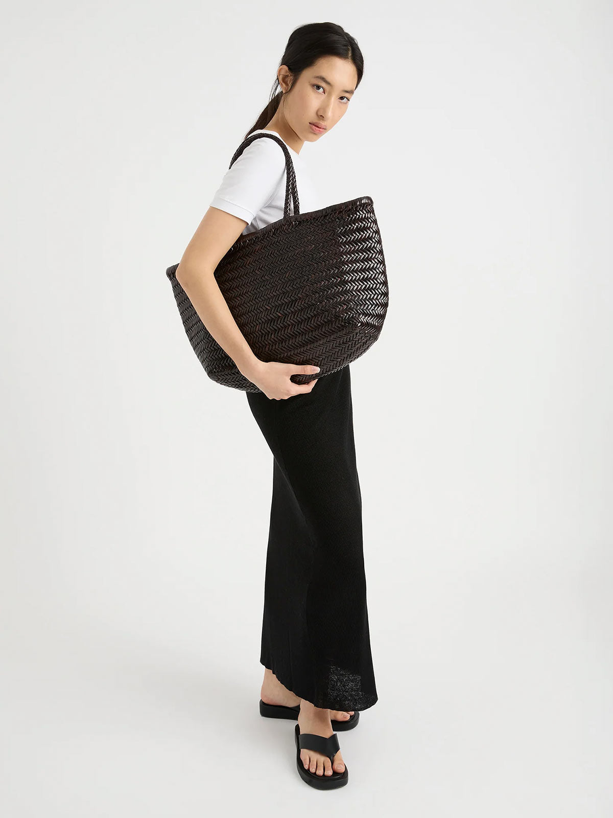 Bay Weave Basket