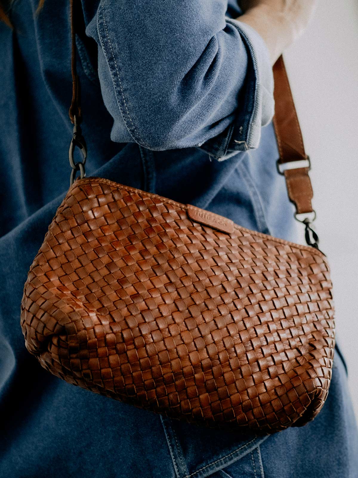 Woven CB Bag