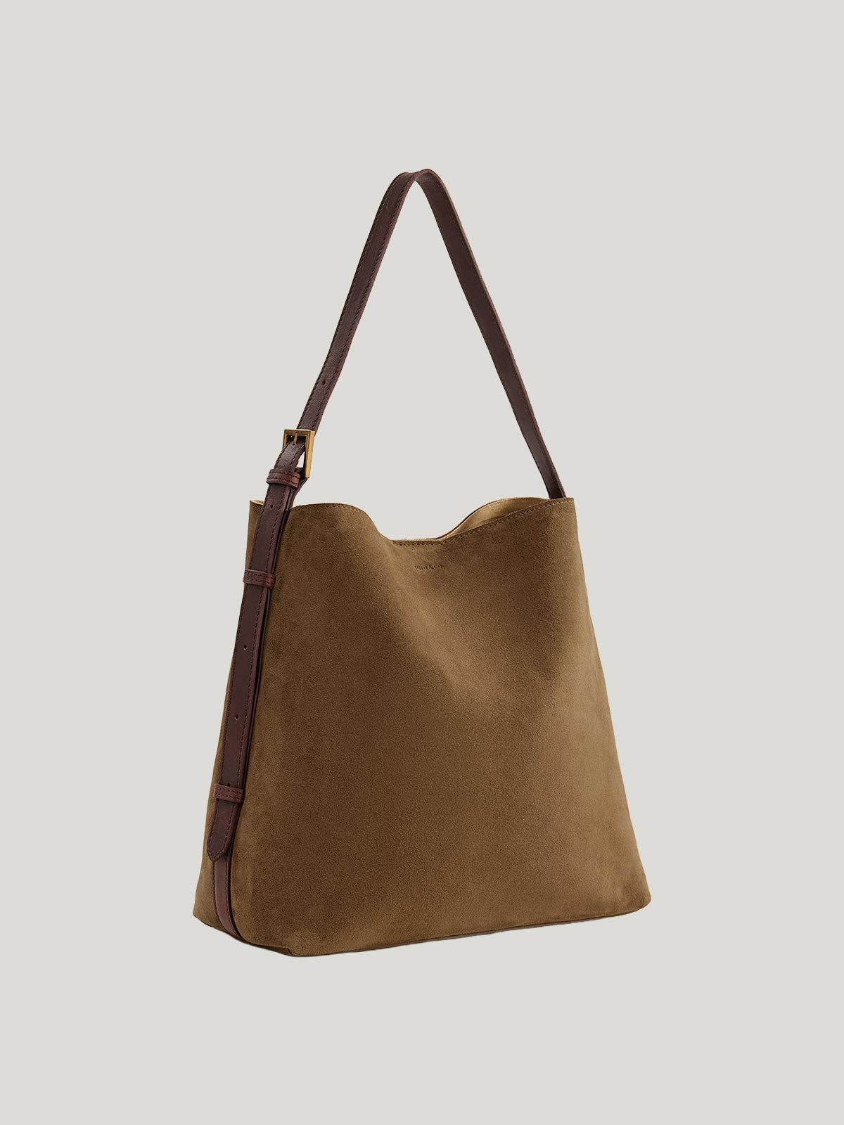 Suede Cabas Tote