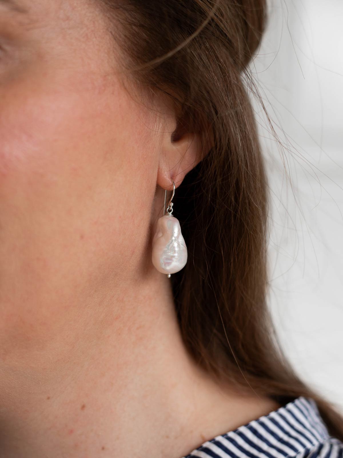 Big Baroque Earrings