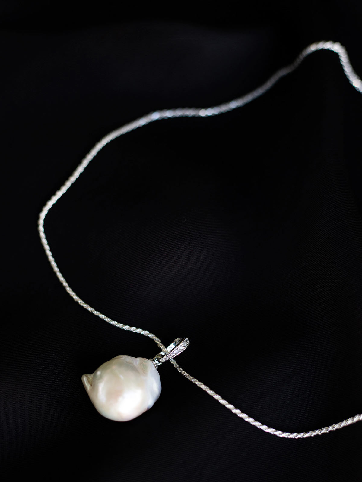 Big Baroque Pendant