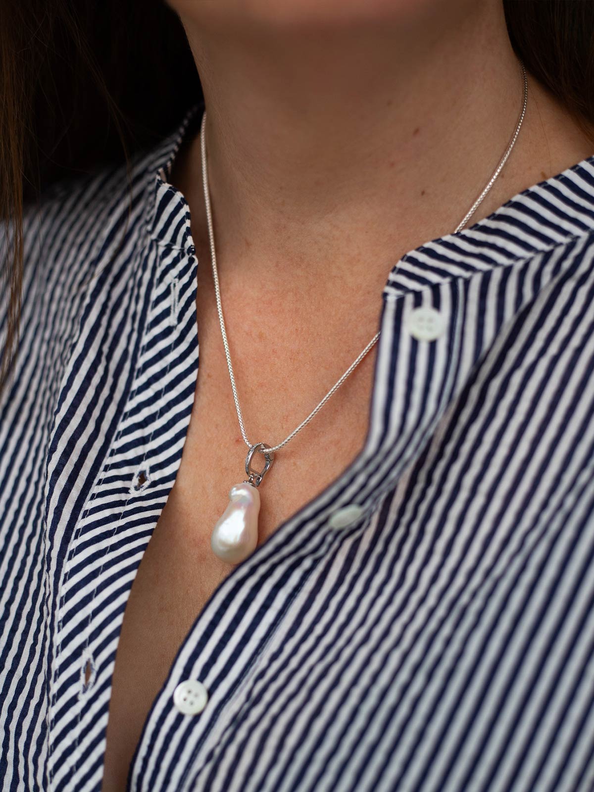 Big Baroque Pendant