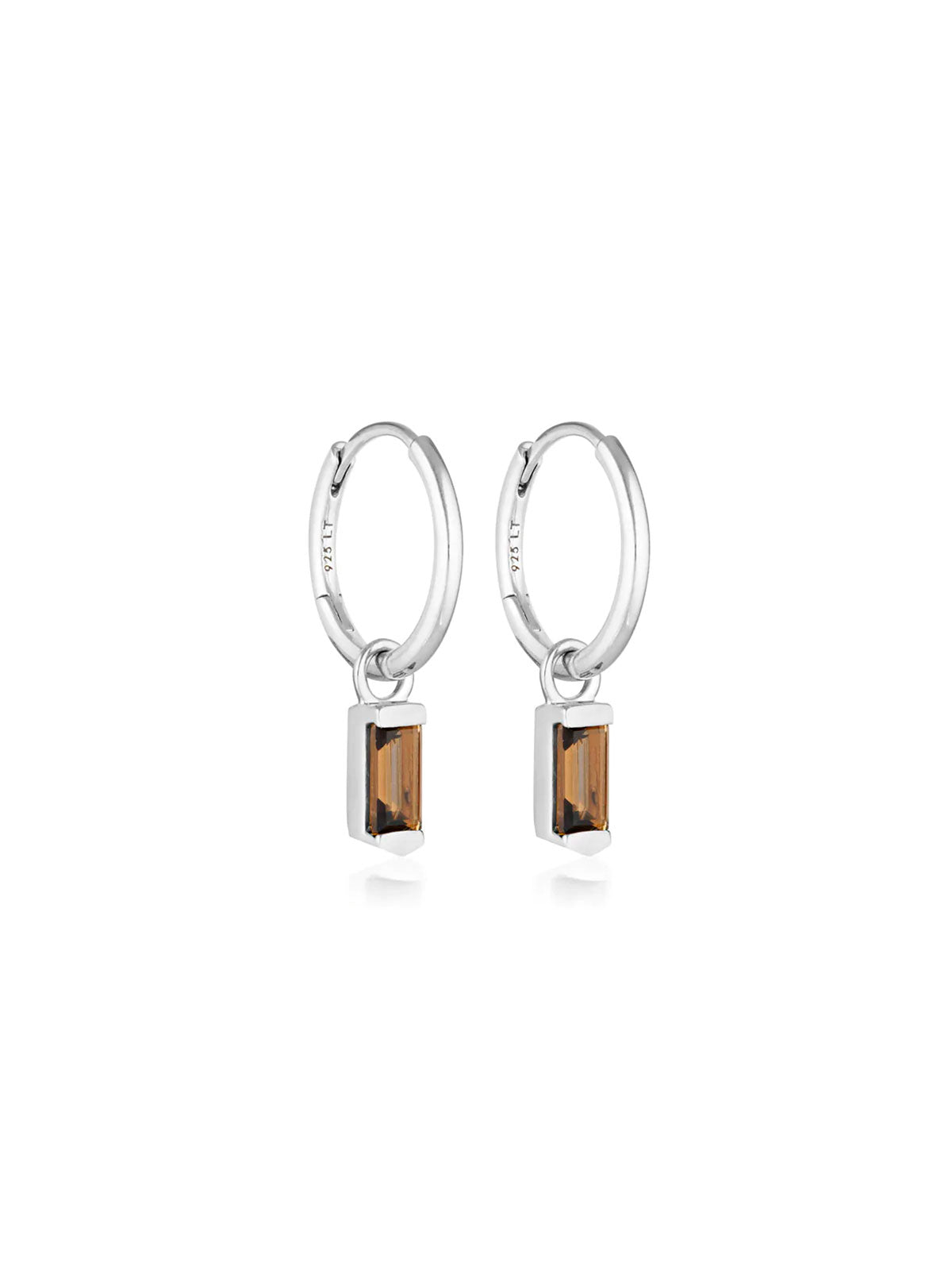 Baguette Huggie Earrings S