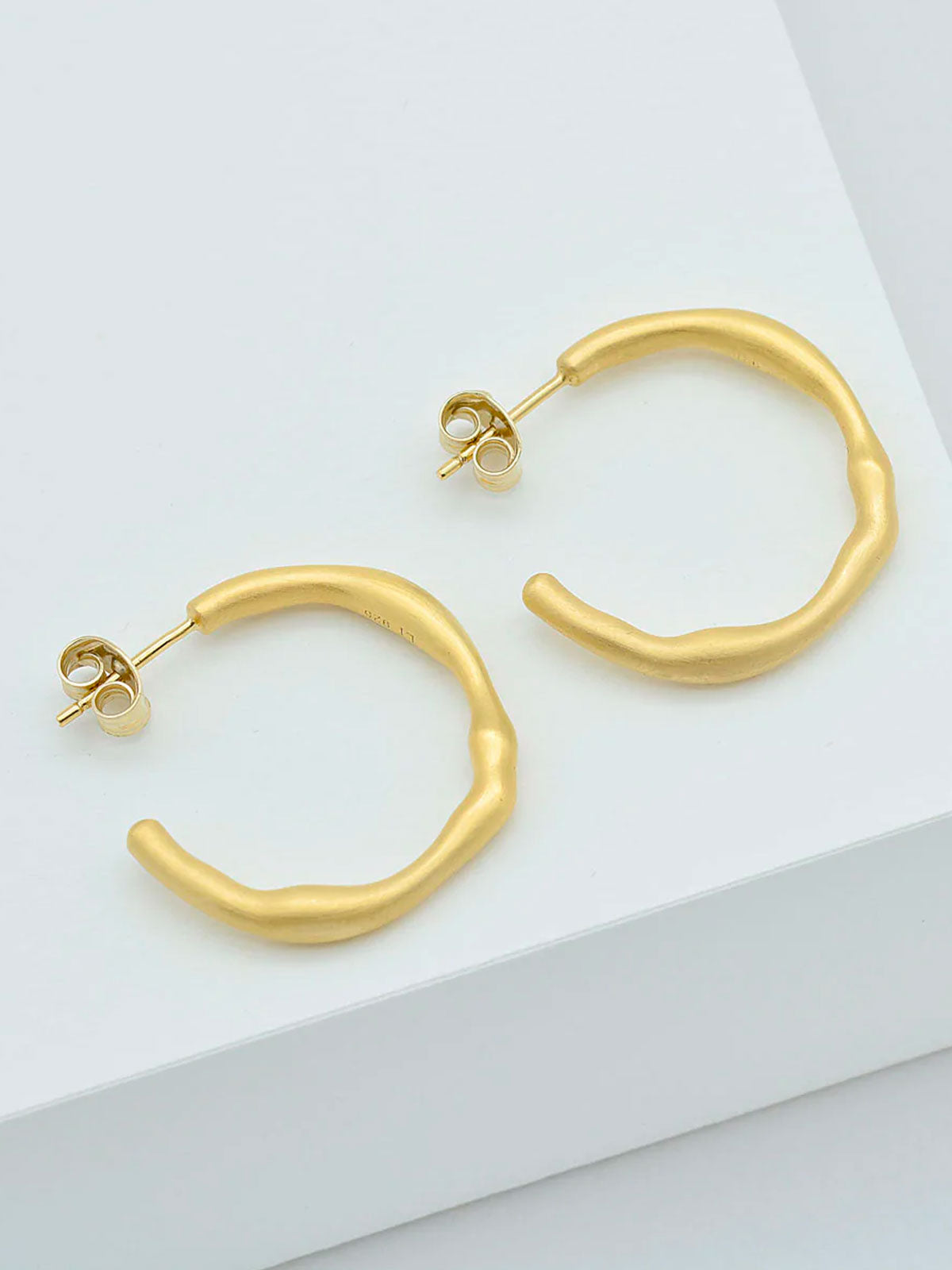 Ivy Large Hoop Earrings G