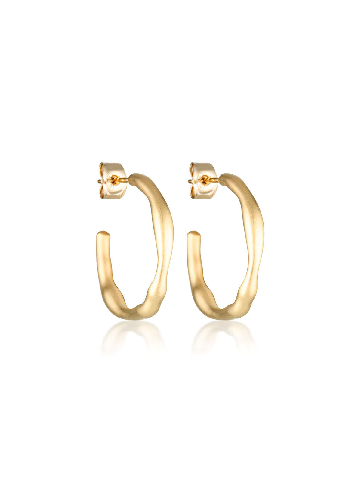 Ivy Large Hoop Earrings G