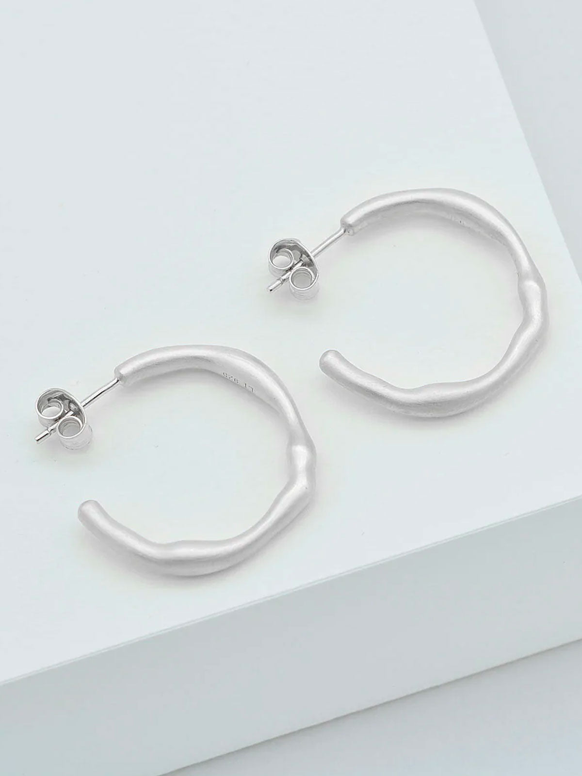 Ivy Large Hoop Earrings S