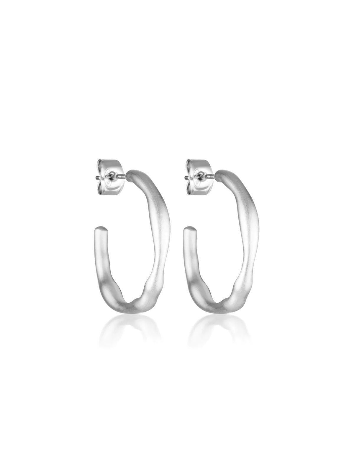 Ivy Large Hoop Earrings S