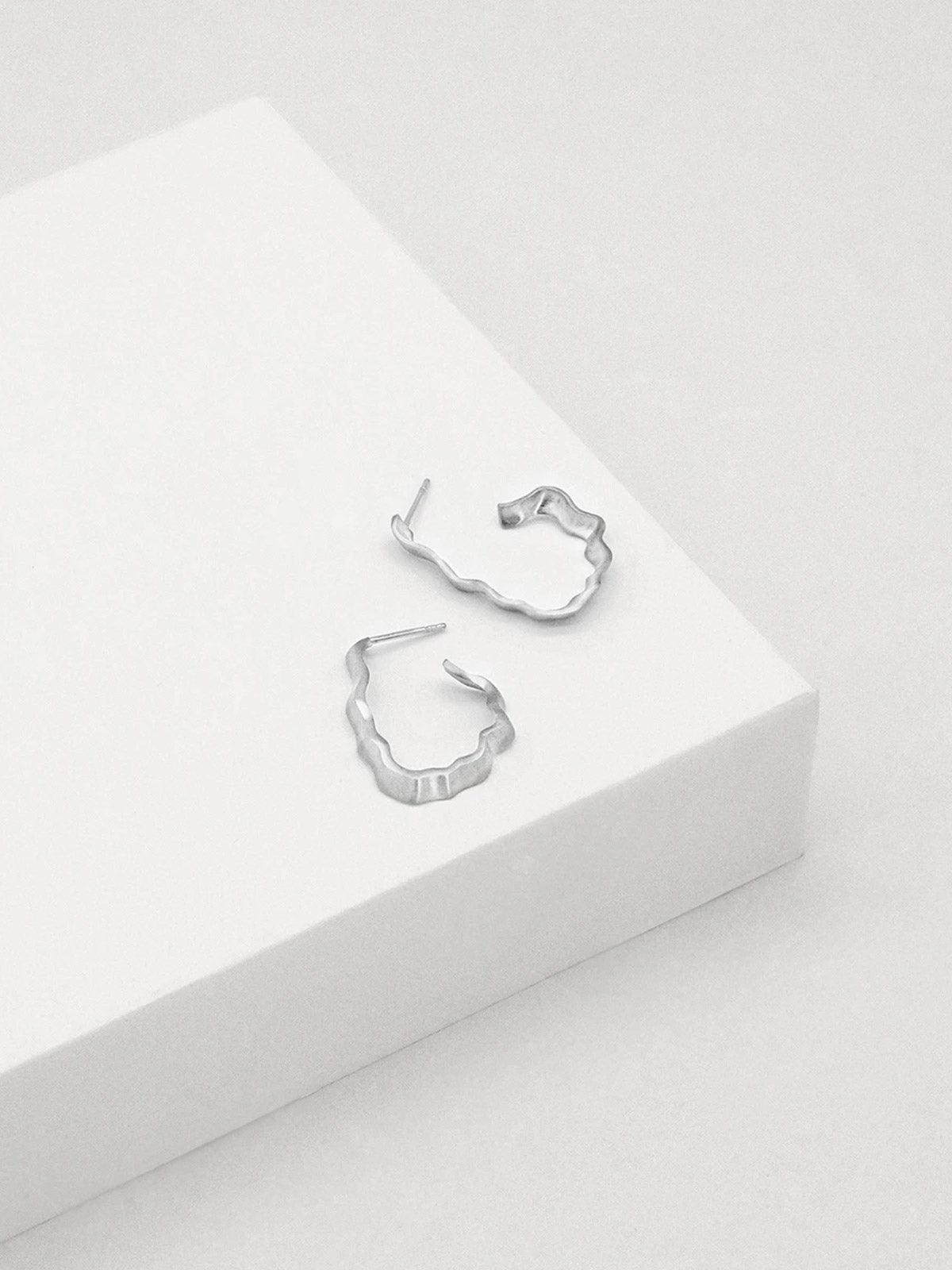 Odette Hoop Earring S
