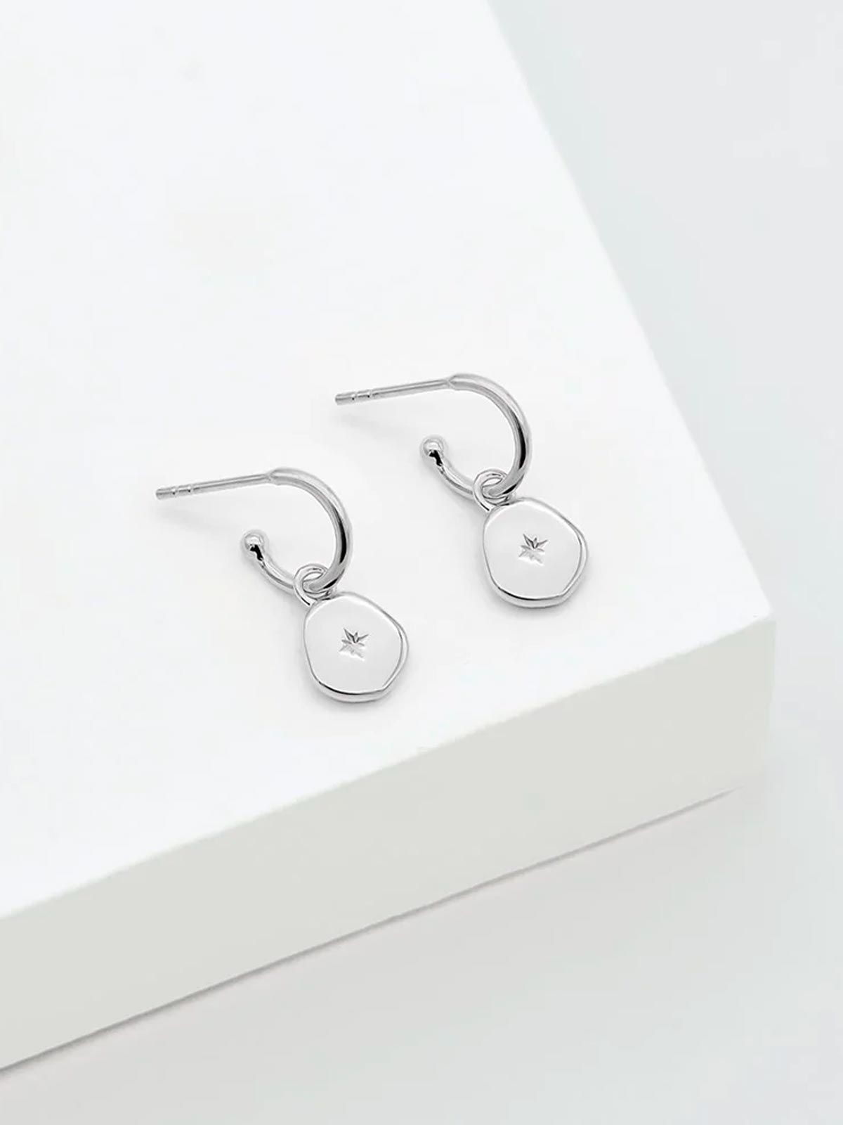 Vega Hoop Earrings S