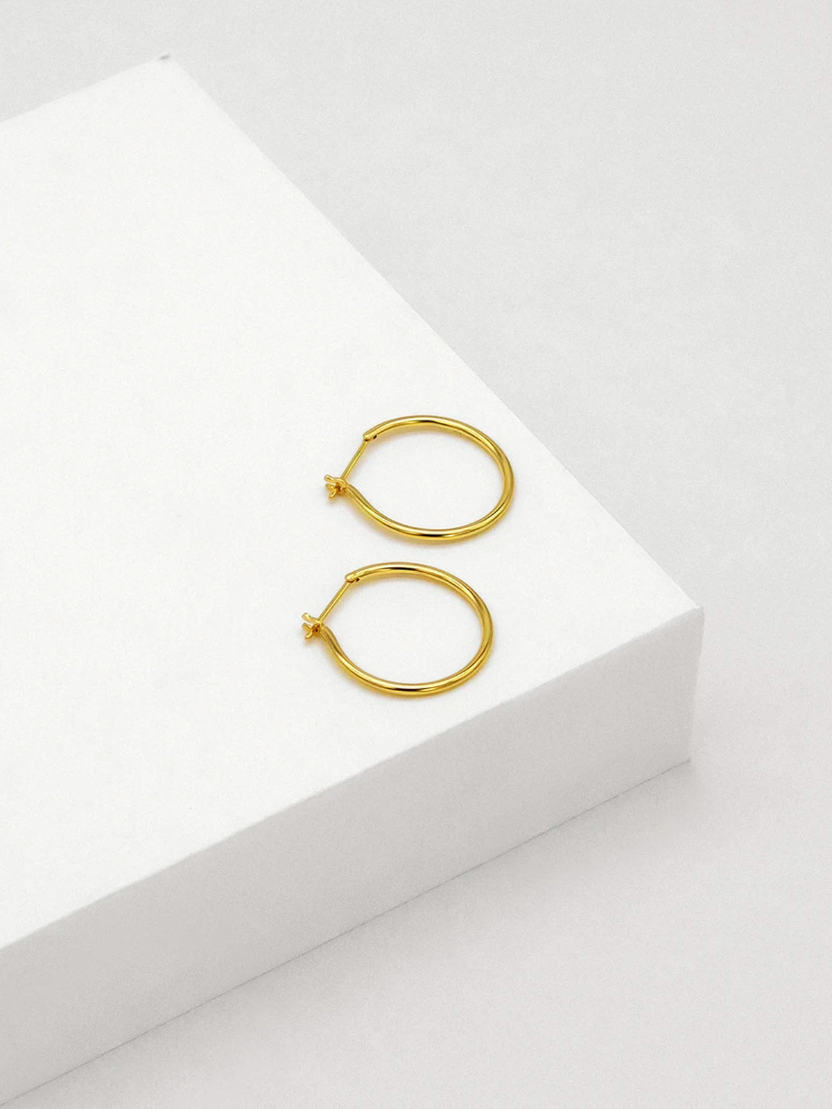 Willpower Hoop Earrings G