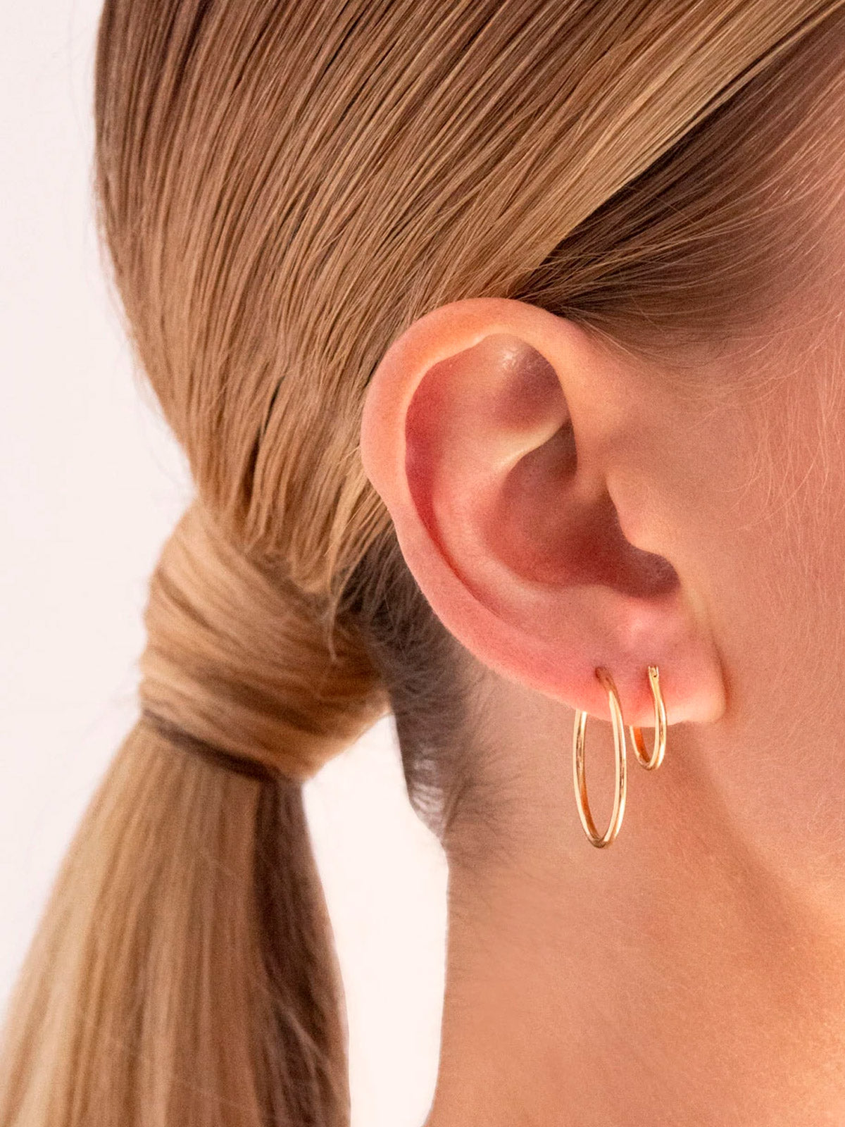 Willpower Hoop Earrings S