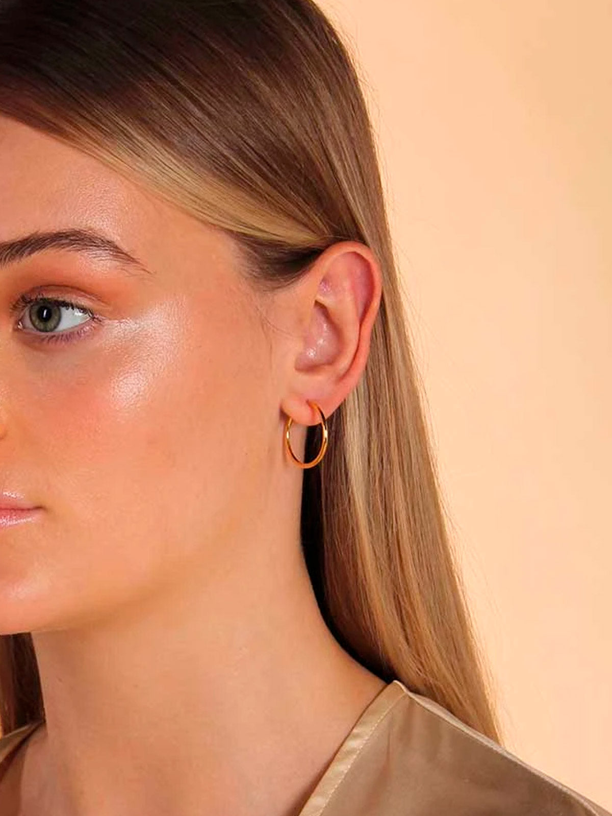 Willpower Hoop Earrings S