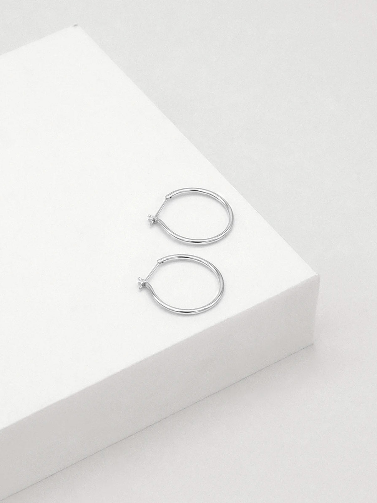 Willpower Hoop Earrings S