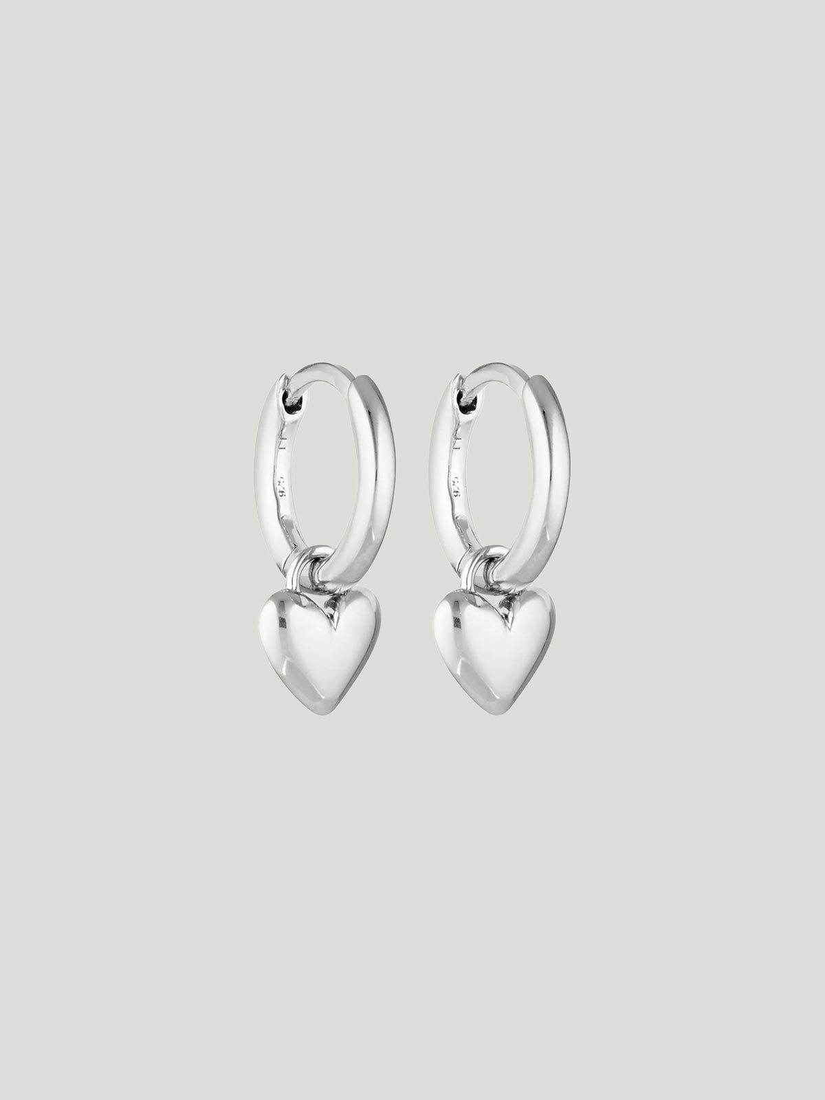 Amore Classic Huggie Earrings