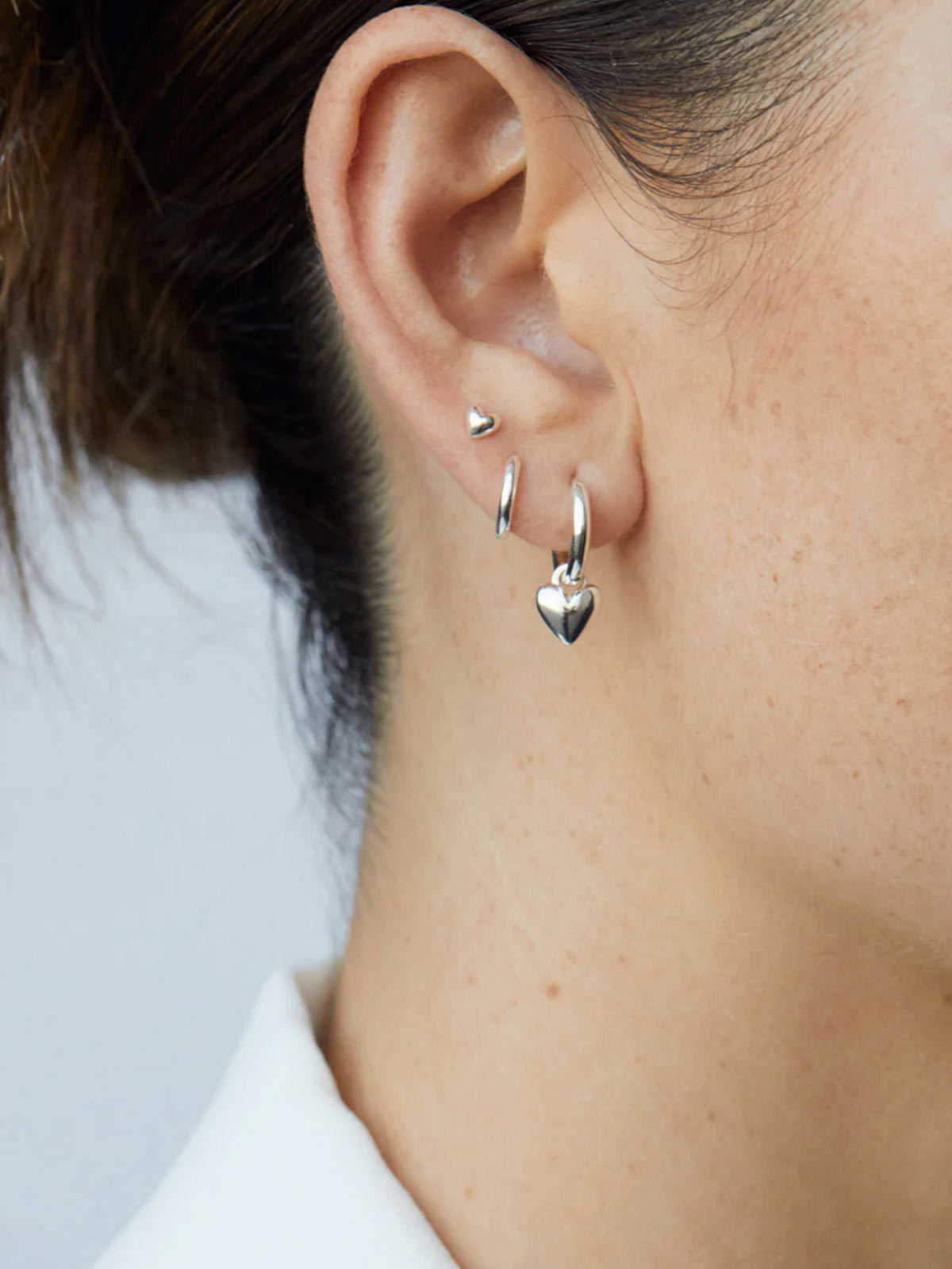 Amore Classic Huggie Earrings