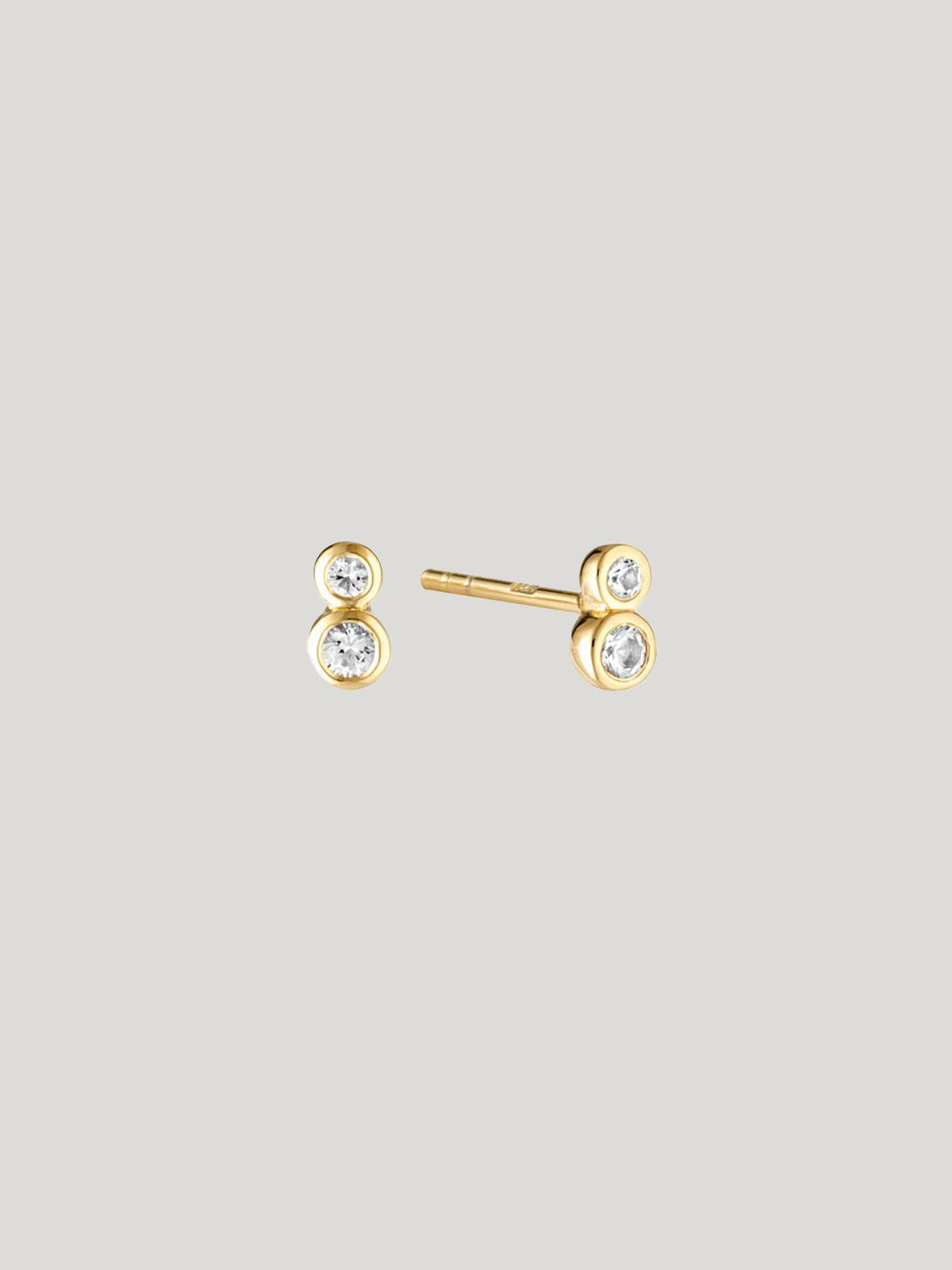 Duo Stud Earrings