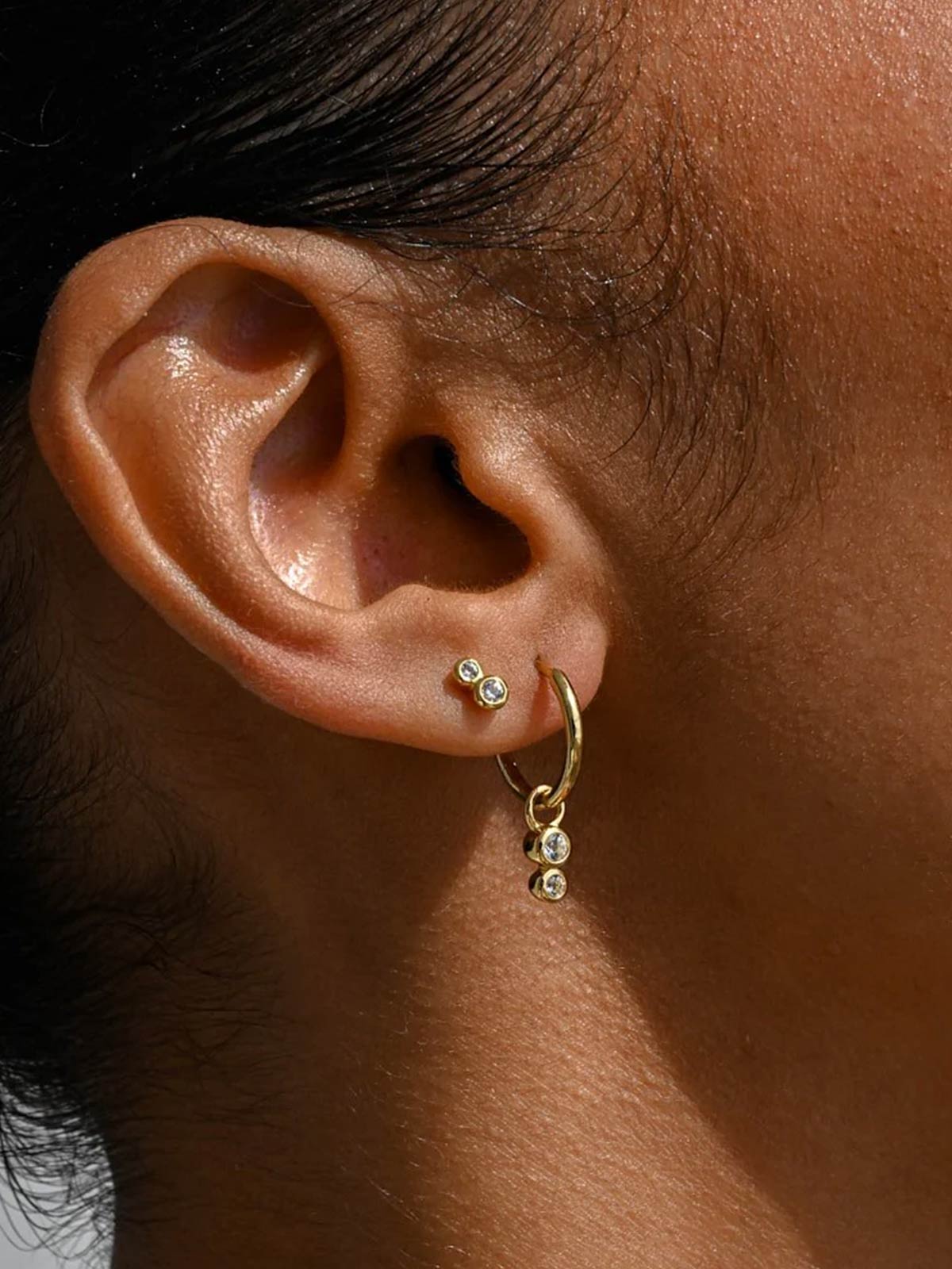 Duo Stud Earrings