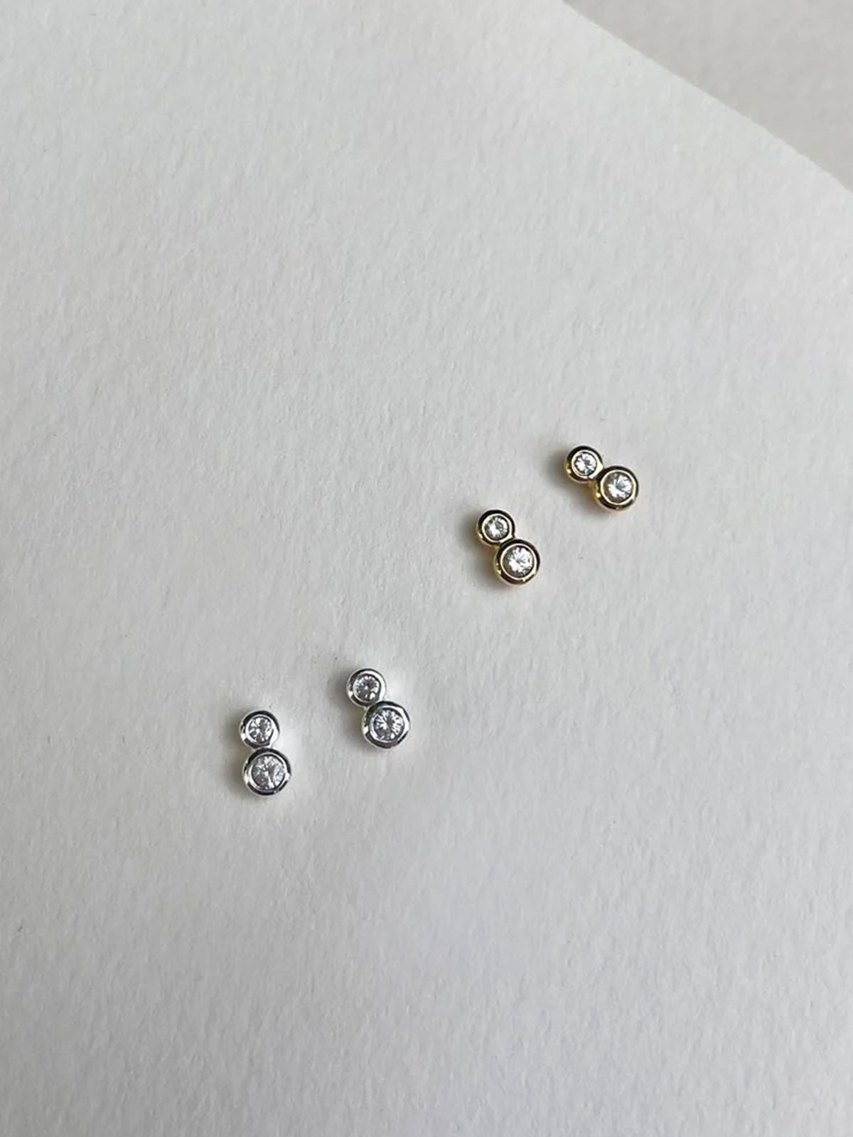 Duo Stud Earrings