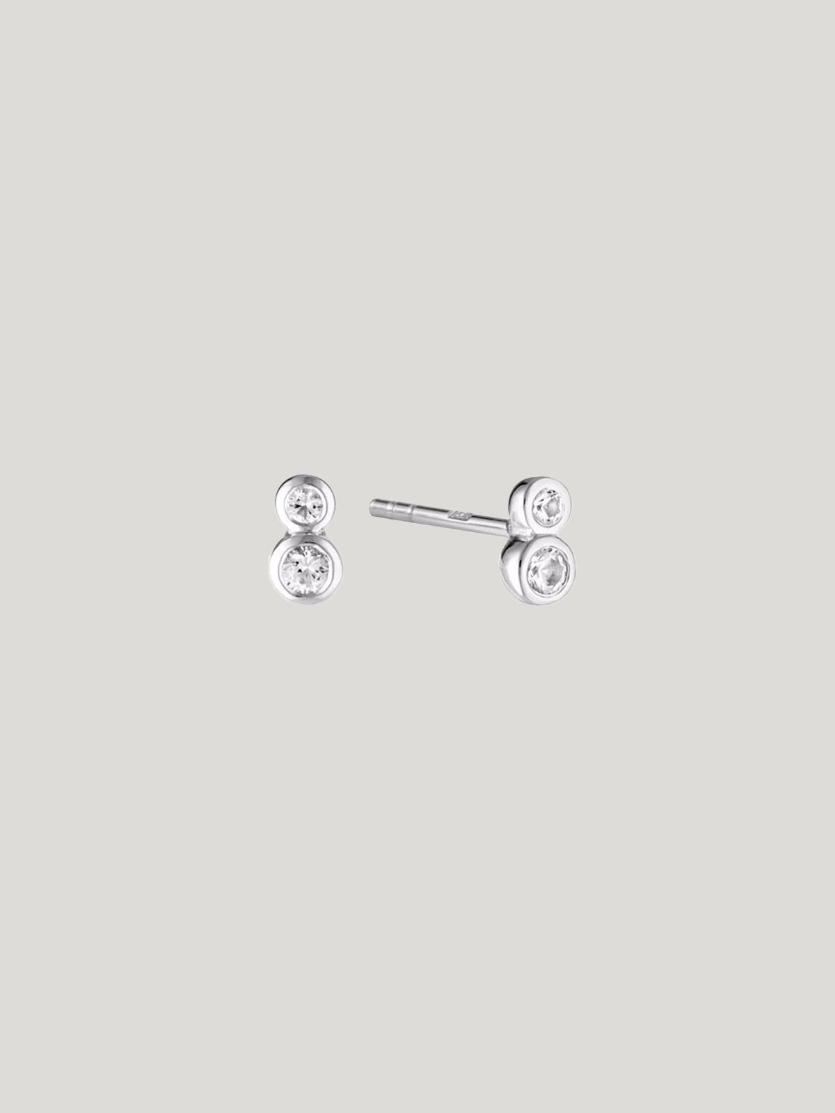 Duo Stud Earrings