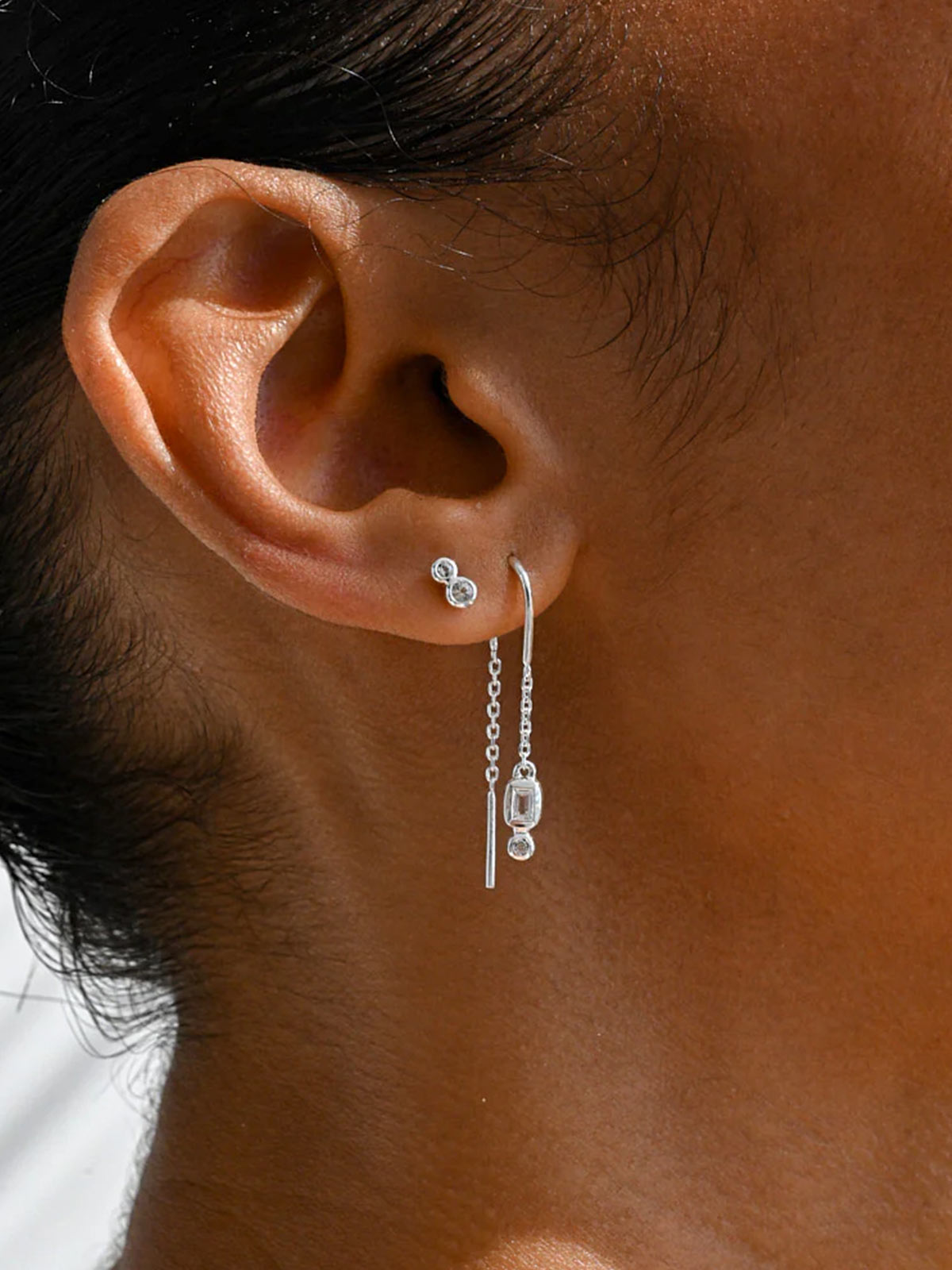 Duo Stud Earrings