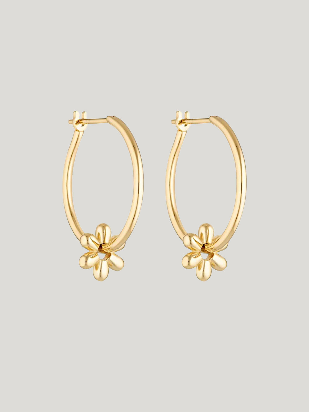 Daisy Willpower Hoop Earrings G