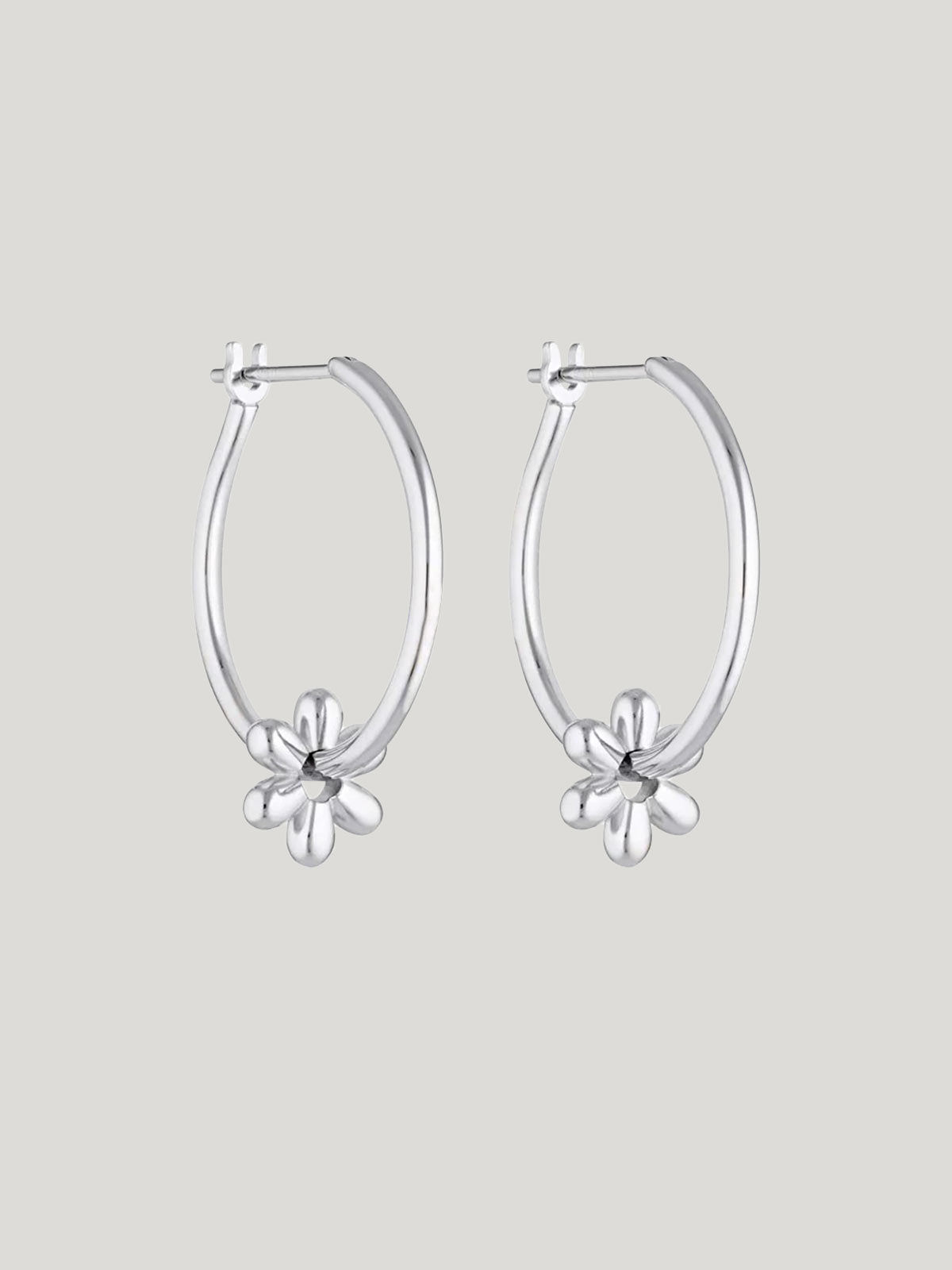 Daisy Willpower Hoop Earrings S