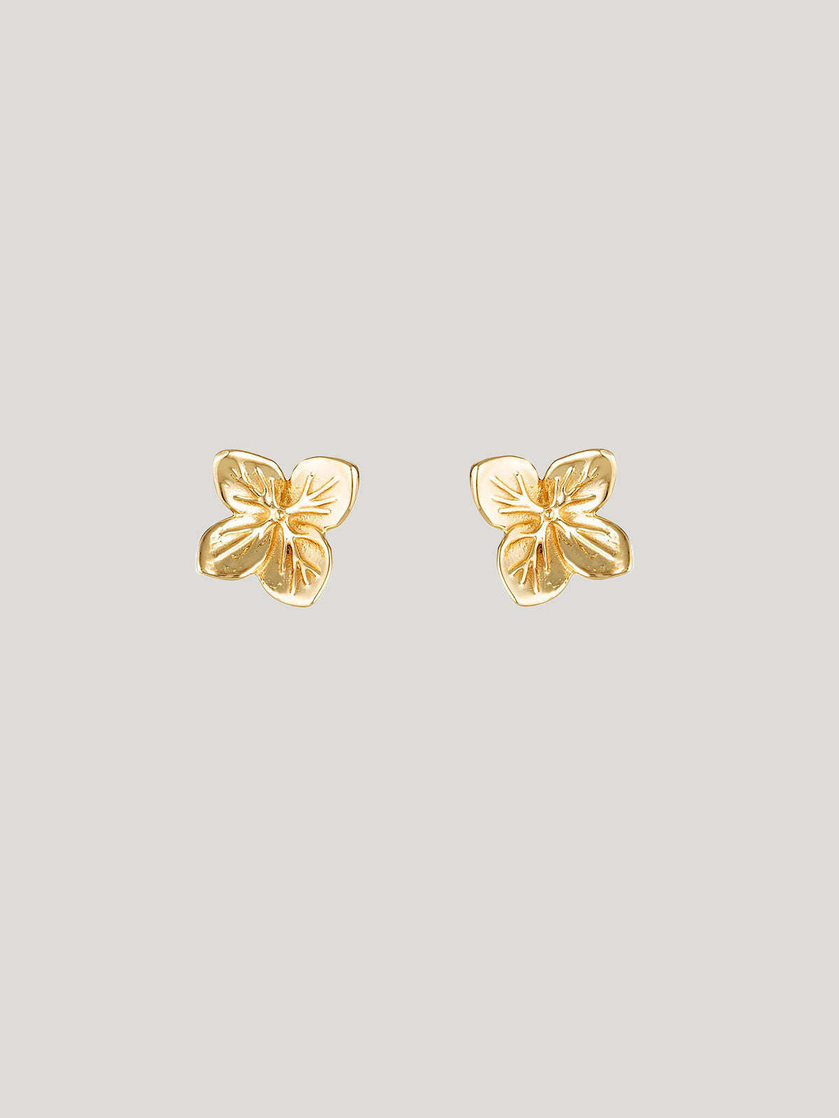 Hydrangea Stud Earrings G