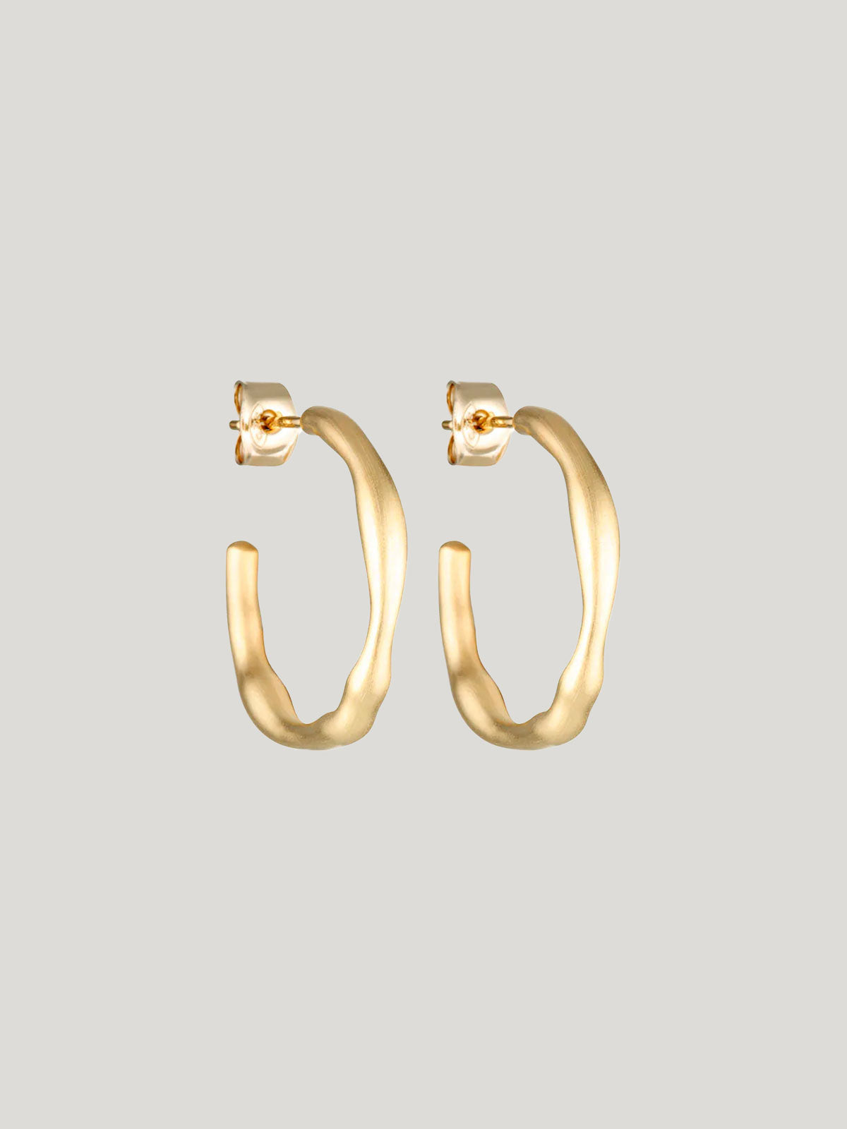 Ivy Large Hoop Earrings G