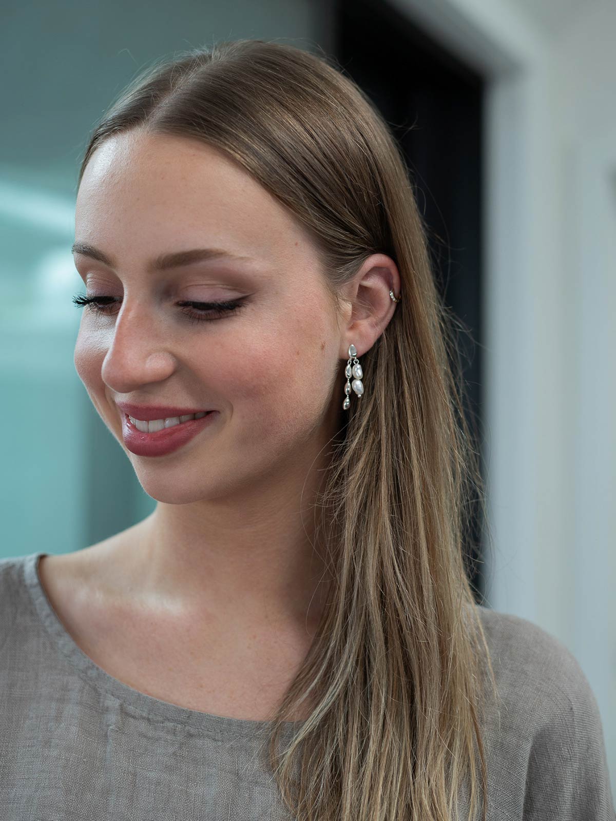 Neptunes Pearl Earrings S