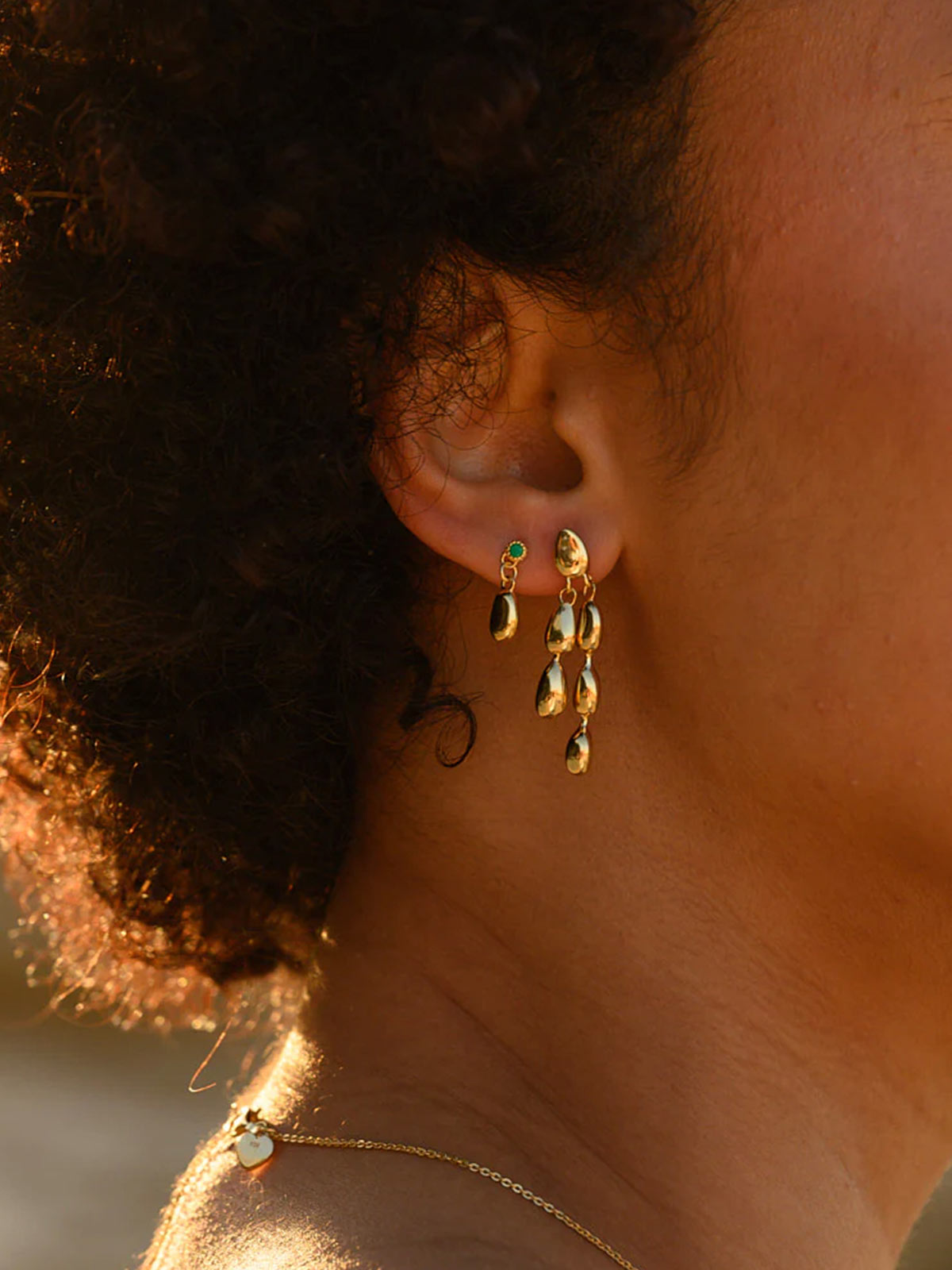 Mini Neptunes Earrings S