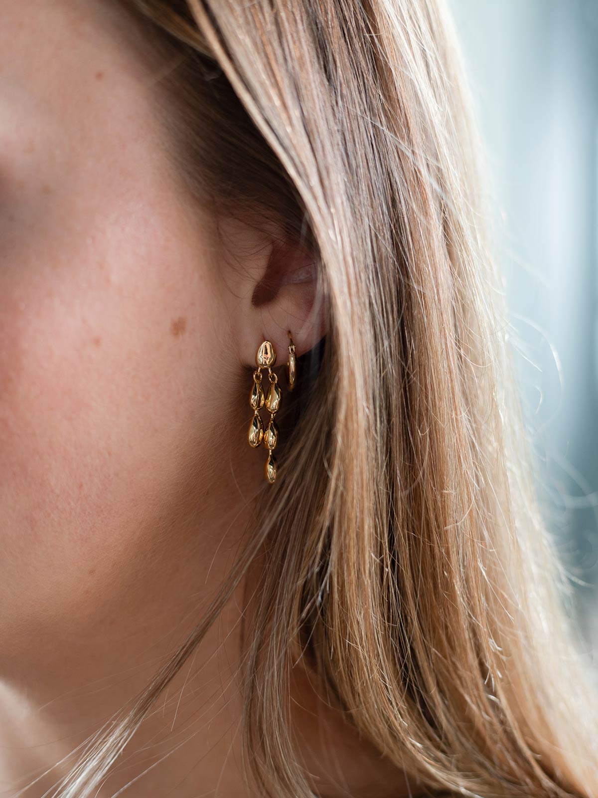 Mini Neptunes Earrings G