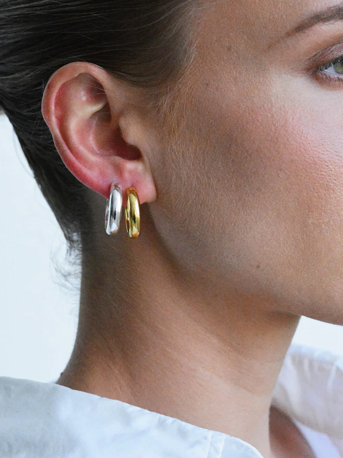 Solar Max Hoop Earrings