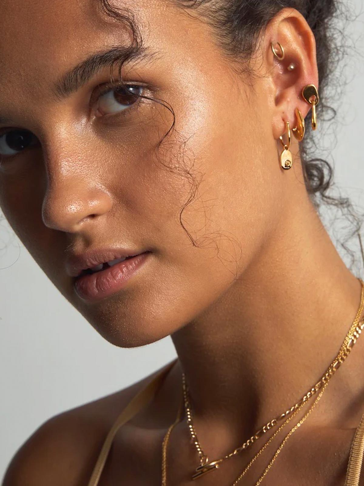 Tote Hoop Earrings S