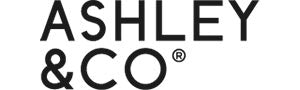 Ashley & Co logo - A modern-day scent company owned and operated in New Zealand and based in Auckland. They focus on making beautiful, simple and effective products while using the cleanest ingredients possible. Our best-selling fragrance is their iconic Tui + Kahili scent. Their candles and scents make gorgeous gifts.