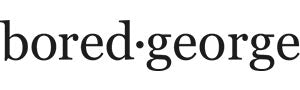 Bored George logo - Effortless design meets premium quality - Bored George Sunglasses and accessories are designed right here in New Zealand. From passion project to unstoppable force, Bored George creates effortlessly cool, signature sunglasses styles - a staple in every wardrobe.