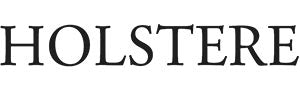 Holstere logo - iPhone case products designed so you can easily use, drop, and have your phone accessible at all times, so you never have to miss a beat.