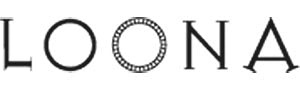 Loona logo - High quality pearl jewellery brand with luxurious authentic pearl earrings, necklaces and bracelets