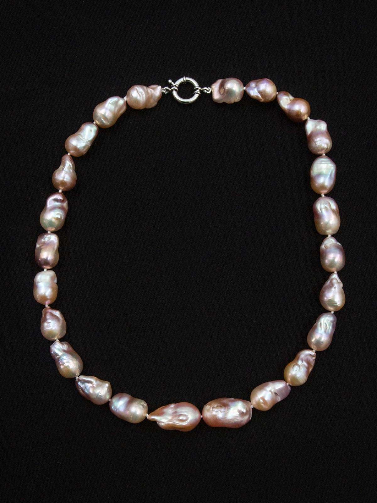 Big Baroque Necklace