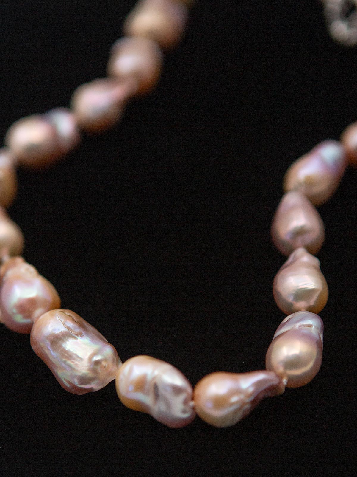 Big Baroque Necklace