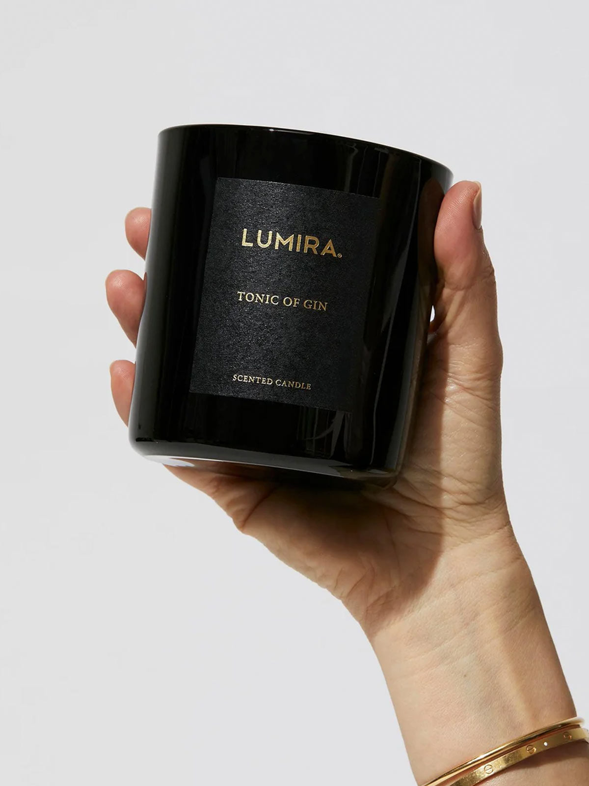 Lumira Black Candle