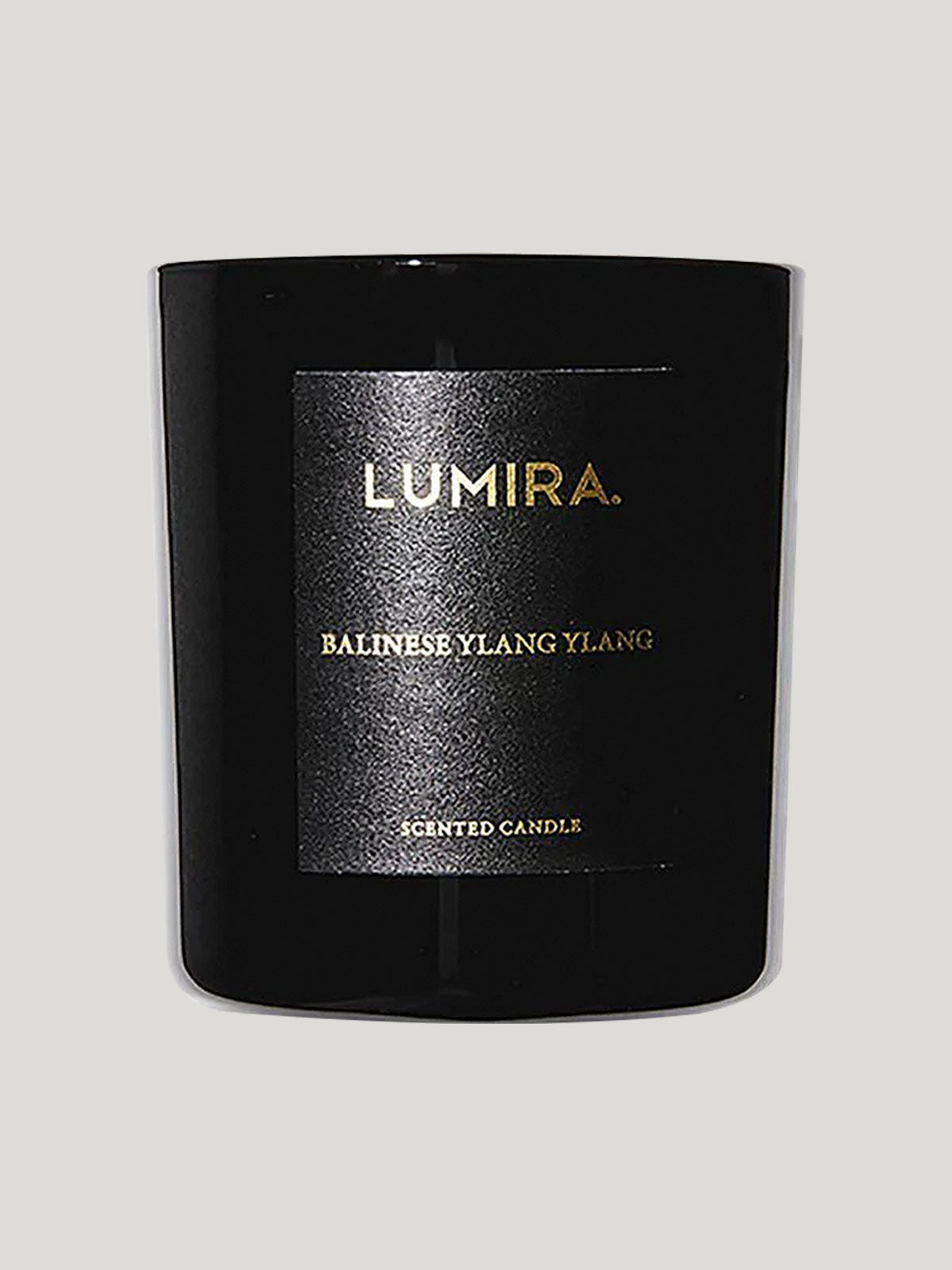 Lumira Black Candle