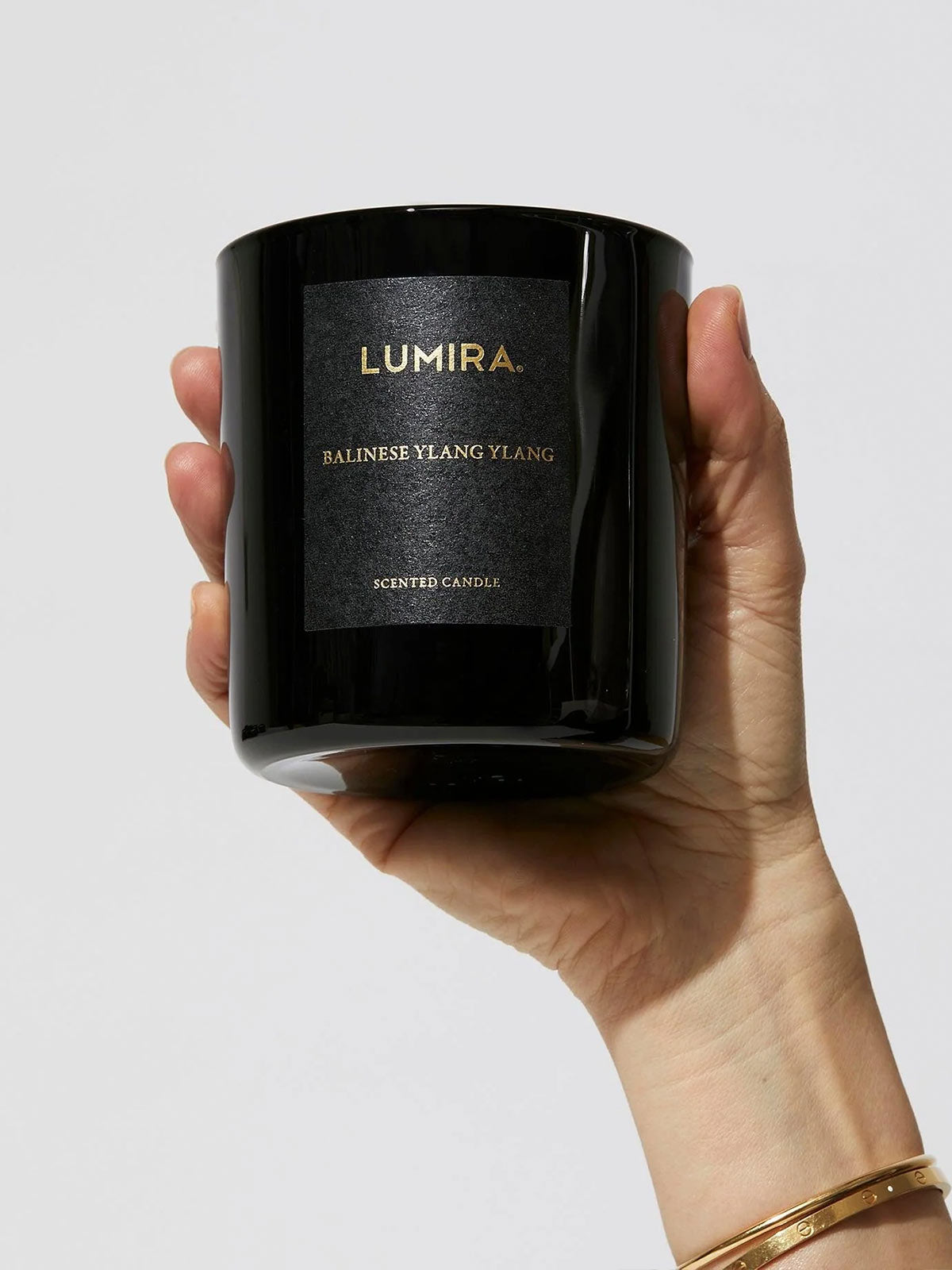 Lumira Black Candle