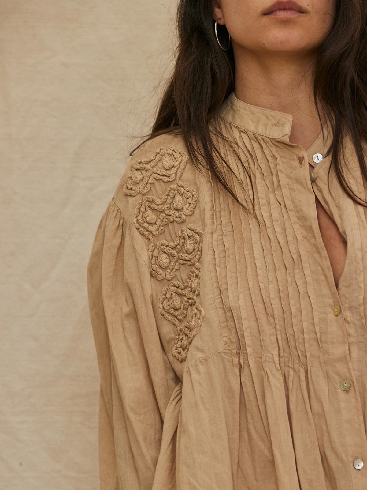 Arcachon Voile Dress