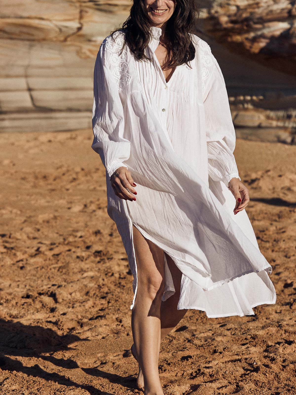 Arcachon Voile Dress