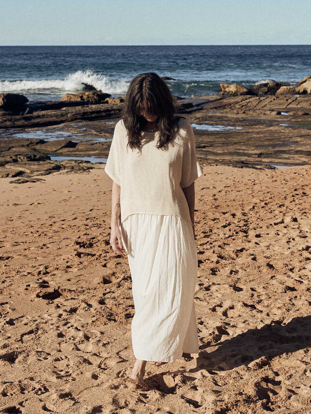 Bordeaux Layered Dress