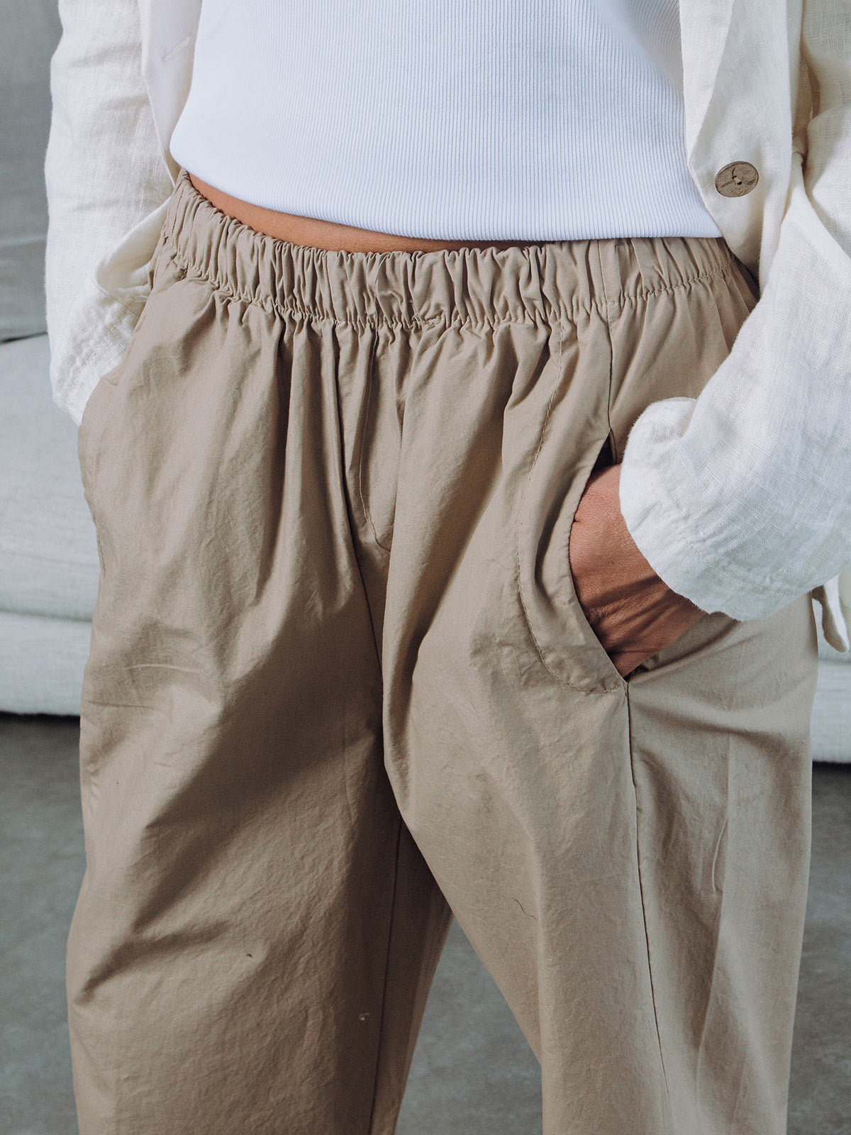 Carrie Poplin Pants