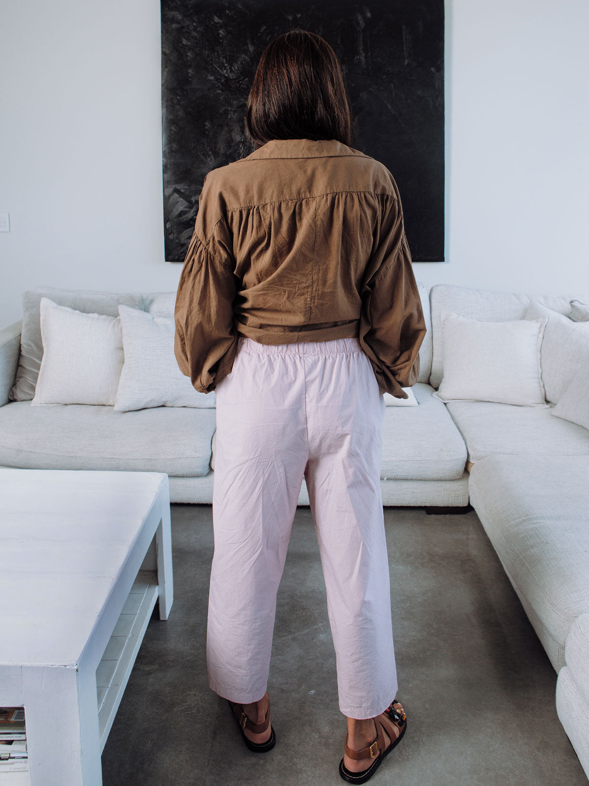 Carrie Poplin Pants